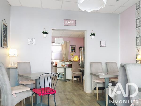 Salon de thé à vendre 213 m² Fismes