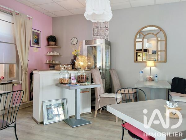 Salon de thé à vendre 213 m² Fismes