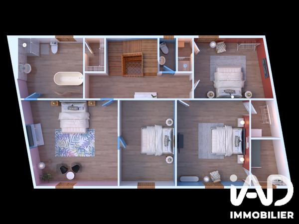Immeuble à vendre 307 m² Bossancourt