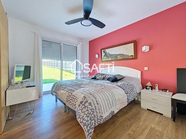 Maison récente 3 chambres