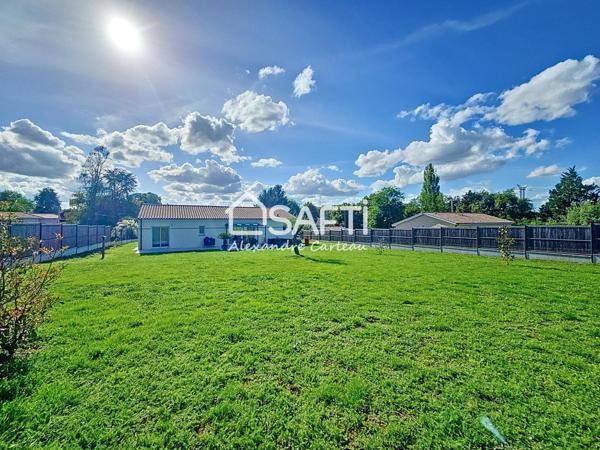 Maison récente 3 chambres