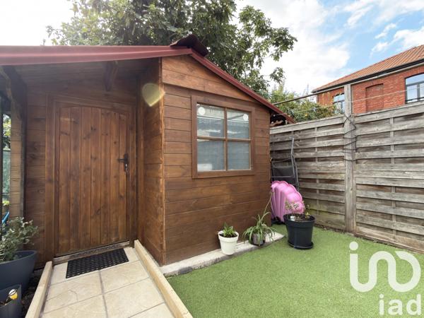 Maison à vendre 3 pièces 71 m² Roubaix