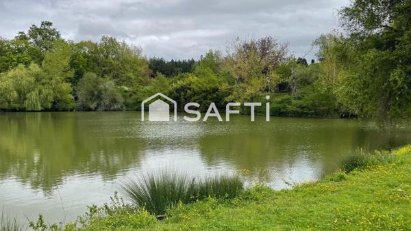 Vends Enclos de 6,4 hectares avec maison à rénover à 4 minutes du centre de Nérac (47)
