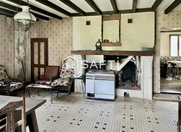 Vends Enclos de 6,4 hectares avec maison à rénover à 4 minutes du centre de Nérac (47)