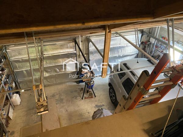 Maison de plain-pied, piscine + terrasse couverte