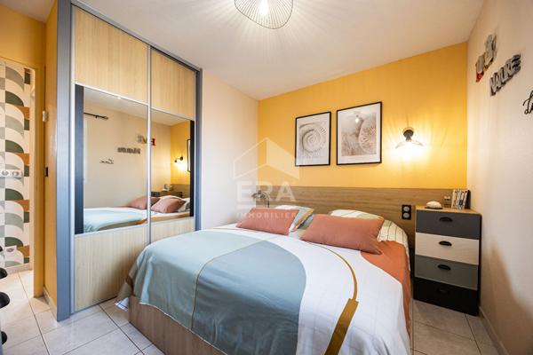 A vendre - Maison  Meublée - 2 Chambres - Terrasse - Piscine - Place de Parking - Accès Plage