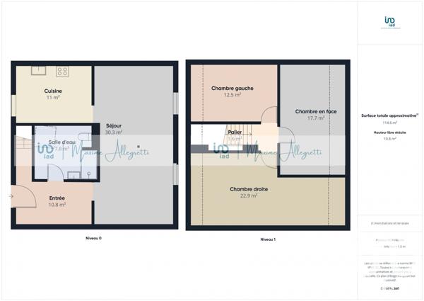 Appartement à vendre 5 pièces 94 m² Dombasle-sur-Meurthe