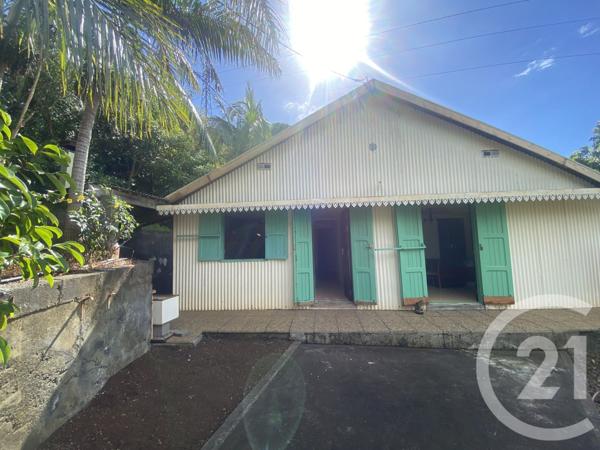 Maison à vendre  4 pièces - 70,20 m2 ST DENIS - 974