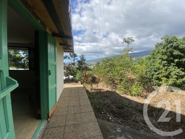 Maison à vendre  4 pièces - 70,20 m2 ST DENIS - 974