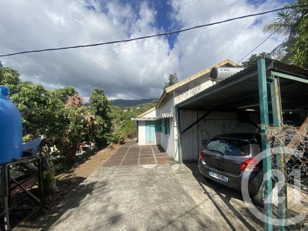 Maison à vendre  4 pièces - 70,20 m2 ST DENIS - 974