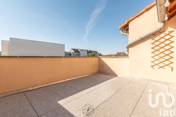 Appartement à vendre 4 pièces 87 m² Yutz