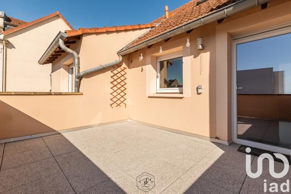 Appartement à vendre 4 pièces 87 m² Yutz