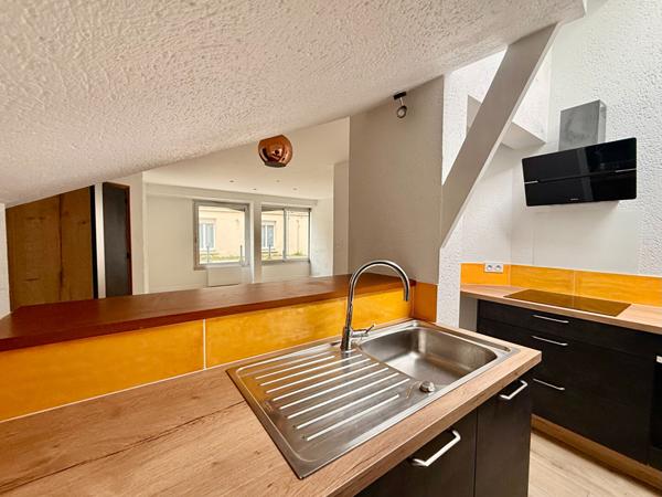 À vendre : Charmant appartement de 3 pièces au coeur de Vannes !