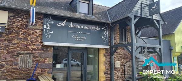 Talensac (35160) Immeuble de rapport en centre-bourg