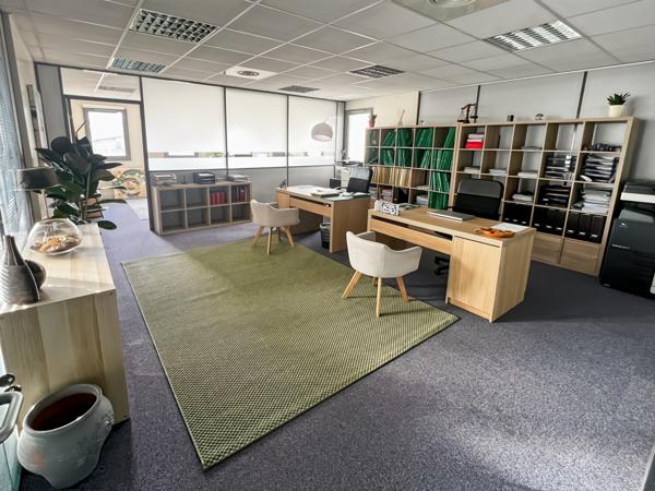 Marseille (13015) À louer bureaux divisibles – 19 boulevard Arthur Michaud – Zone Franche – Libre de suite