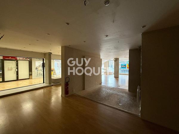 A vendre - local commercial en emplacement n°1 - Compiègne Hypercentre