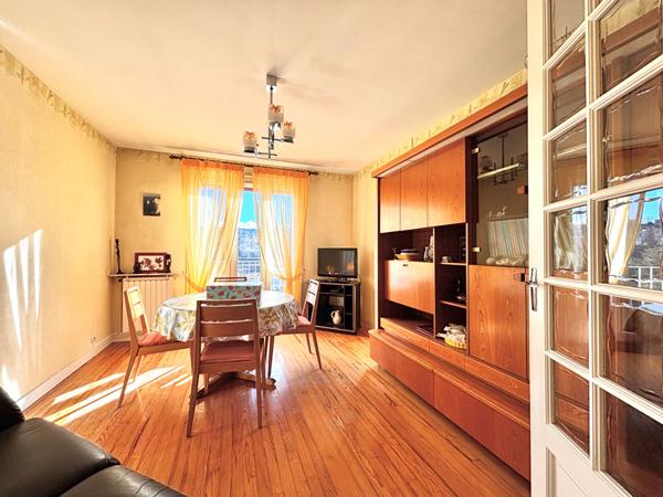 À VENDRE - Appartement 4 pièces - Secteur Montplaisir - 67 m² - Dernier étage