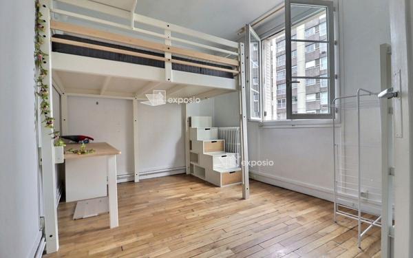 Appartement à vendre    2 pièces • 34 m2 Paris 19