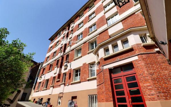 Appartement à vendre    2 pièces • 34 m2 Paris 19