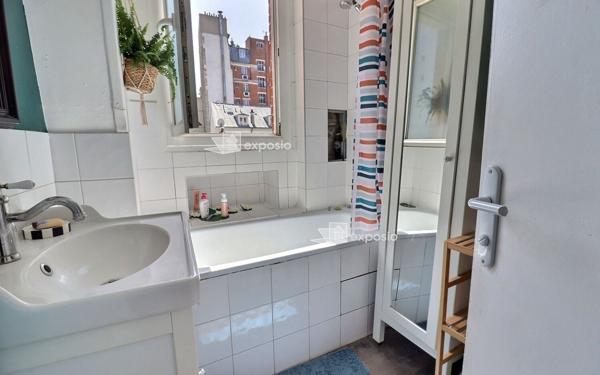 Appartement à vendre    2 pièces • 34 m2 Paris 19