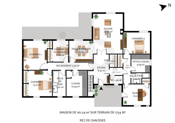 Maison à vendre 7 pièces 161 m² Labège