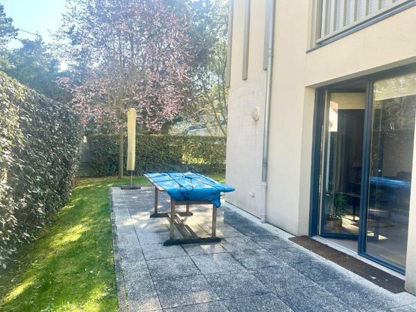 Tourgéville (14800) EXCLUSIVITE ! Appartement de 57,30 m² avec jardin et terrasse de 120m² – a quelques pas de la Plage