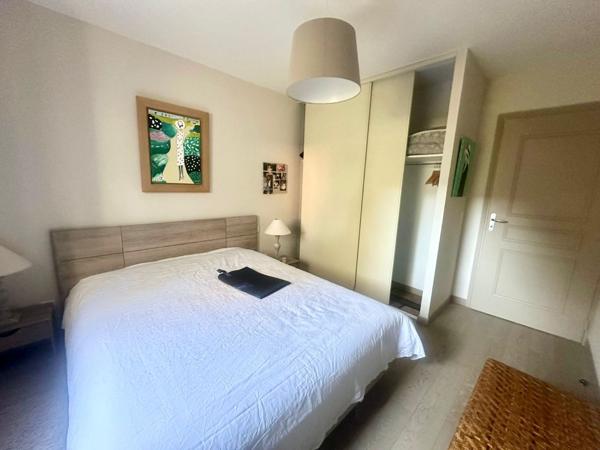 Tourgéville (14800) EXCLUSIVITE ! Appartement de 57,30 m² avec jardin et terrasse de 120m² – a quelques pas de la Plage