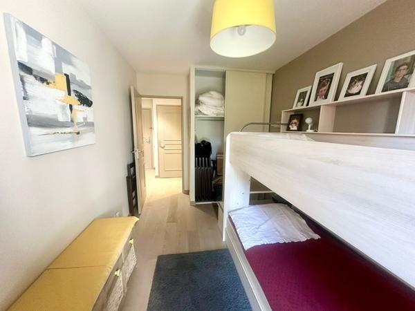 Tourgéville (14800) EXCLUSIVITE ! Appartement de 57,30 m² avec jardin et terrasse de 120m² – a quelques pas de la Plage
