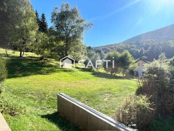 Joli studio au RDC avec balcon/terrasse