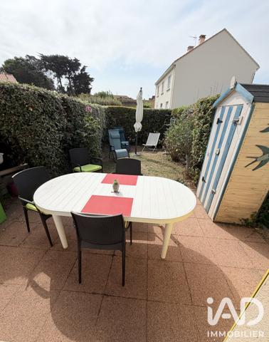 Maison à vendre 4 pièces 51,47 m² La Bernerie-en-Retz
