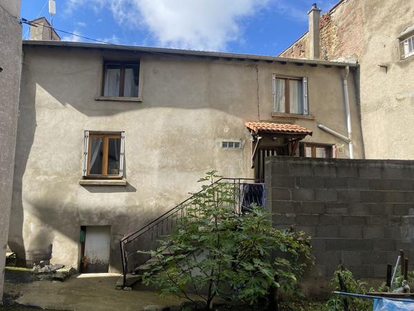Maison de ville - SAINT ETIENNE JACQUARD