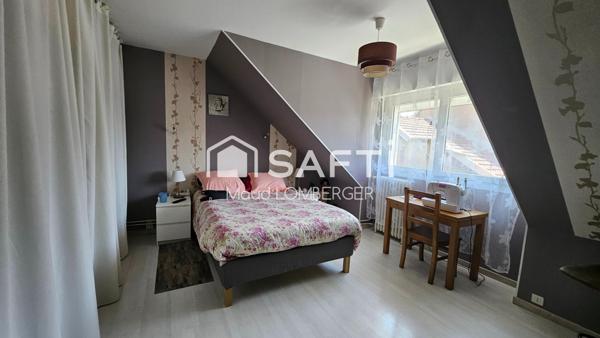 130 m² habitables – 4 chambres – Terrain total de 1.096 m²