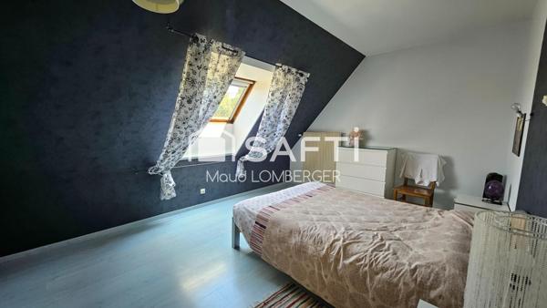 130 m² habitables – 4 chambres – Terrain total de 1.096 m²