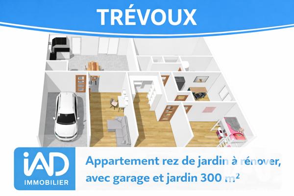 Appartement à vendre 4 pièces 131 m² Trévoux