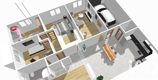 Appartement à vendre 4 pièces 131 m² Trévoux