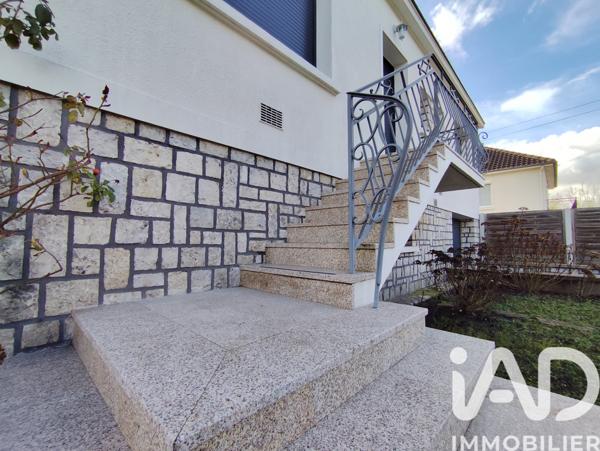 Maison à vendre 6 pièces 108 m² Saint-Jean-de-la-Ruelle