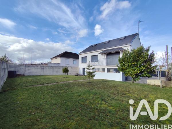 Maison à vendre 6 pièces 108 m² Saint-Jean-de-la-Ruelle