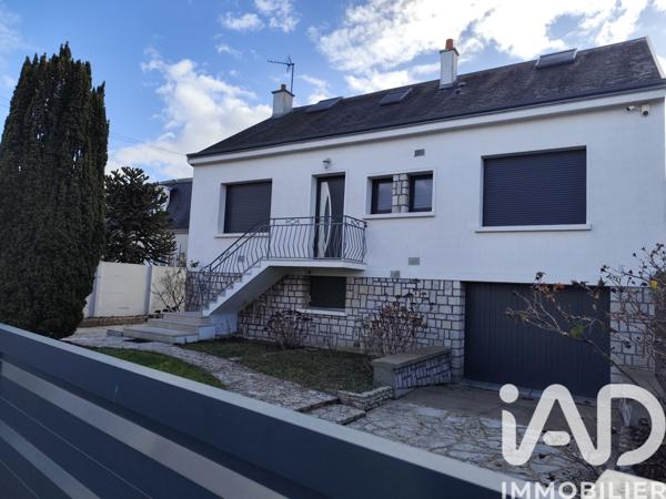 Maison à vendre 6 pièces 108 m² Saint-Jean-de-la-Ruelle