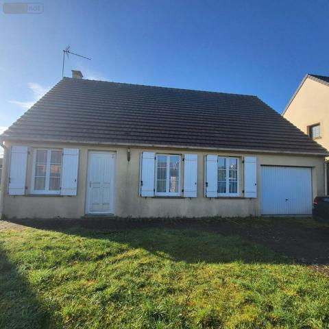 Maison individuelle à vendre à Étrépagny dans l'Eure (27150), ref : VM626-27033