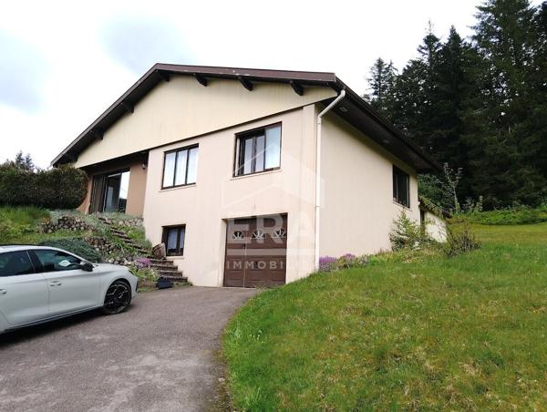 Propriété  Gerardmer  + dépendances  sur  2695m2 de terrain