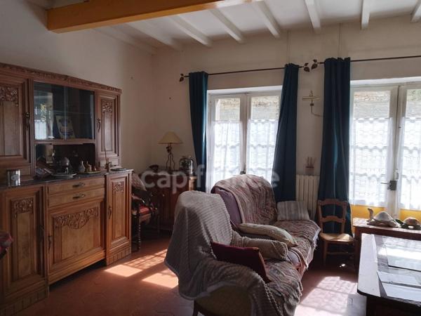 Maison de ville avec jardin