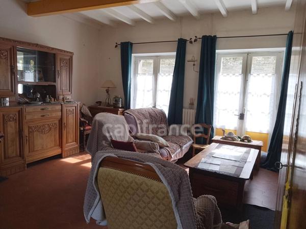 Maison de ville avec jardin