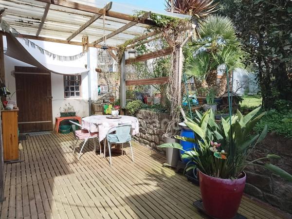 Maison de ville avec jardin