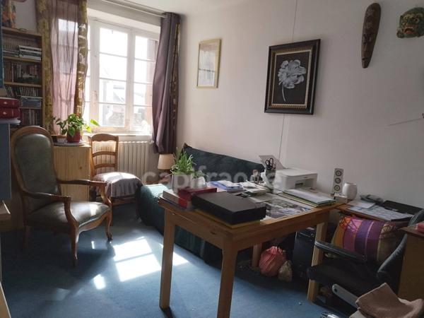 Maison de ville avec jardin