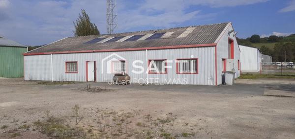 LOCAL INDUSTRIEL ENTREPOT