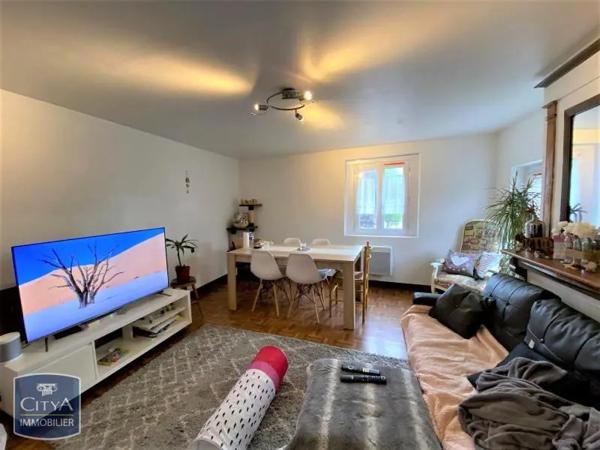 Appartement à louer 3 pièces 46.38m²