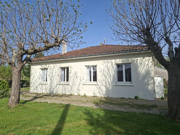 Gardonne (24680) Maison plain pied 3 chambres 85m2 avec hangar maçonné de 180m2