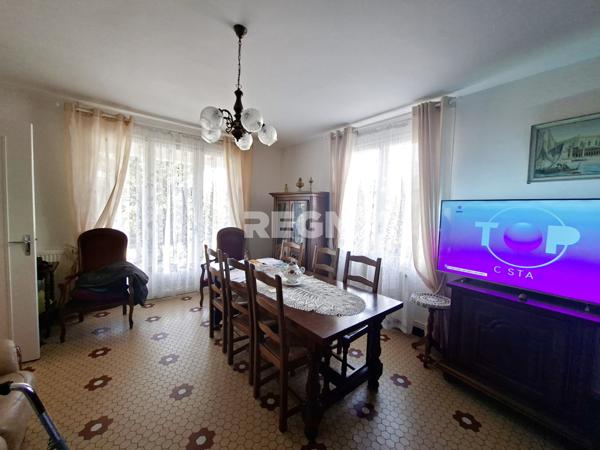 Gardonne (24680) Maison plain pied 3 chambres 85m2 avec hangar maçonné de 180m2