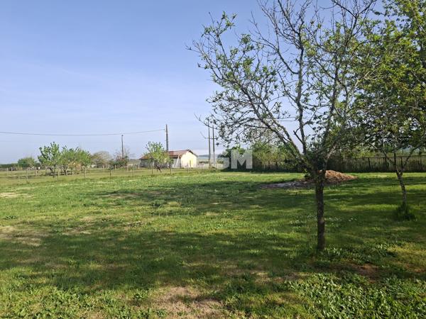 Gardonne (24680) Maison plain pied 3 chambres 85m2 avec hangar maçonné de 180m2