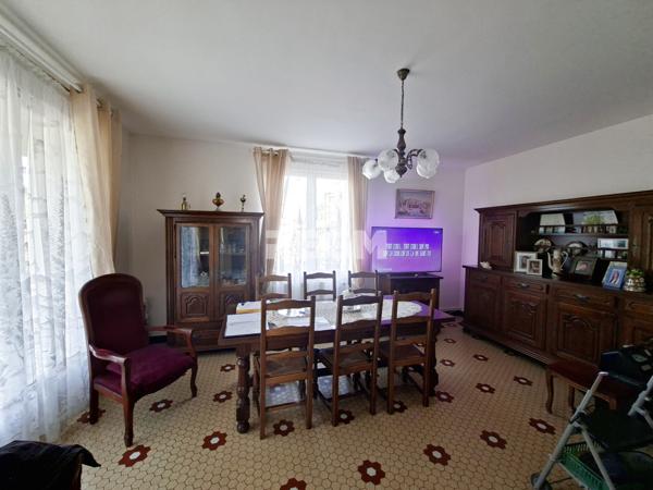 Gardonne (24680) Maison plain pied 3 chambres 85m2 avec hangar maçonné de 180m2